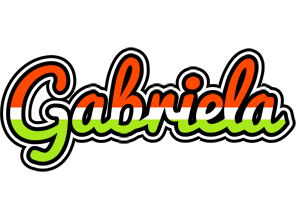 Gabriela exotic logo