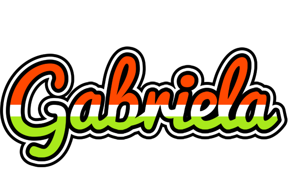 Gabriela exotic logo