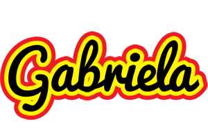 Gabriela flaming logo