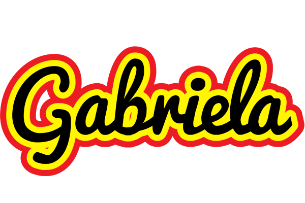 Gabriela flaming logo