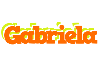 Gabriela healthy logo