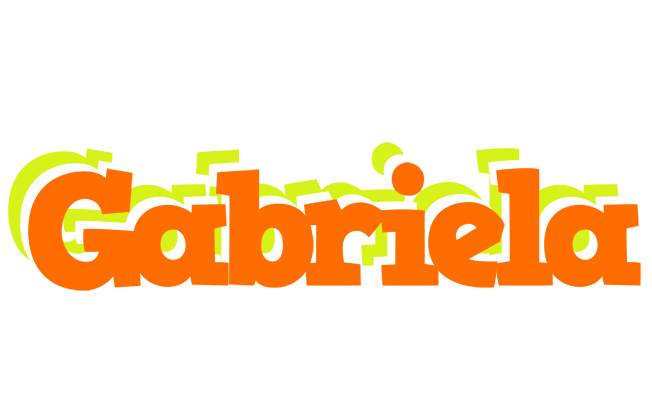 Gabriela healthy logo