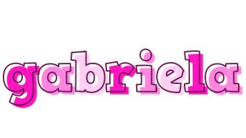 Gabriela hello logo