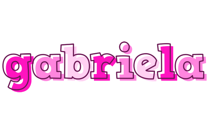 Gabriela hello logo