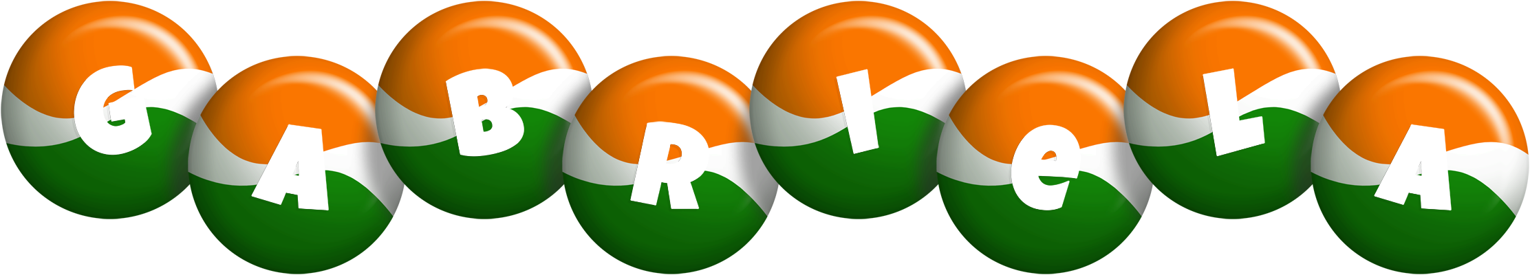 Gabriela india logo