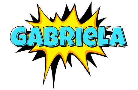 Gabriela indycar logo