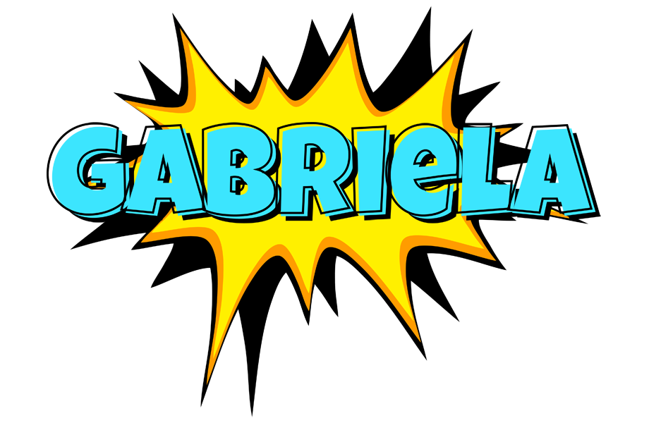 Gabriela indycar logo