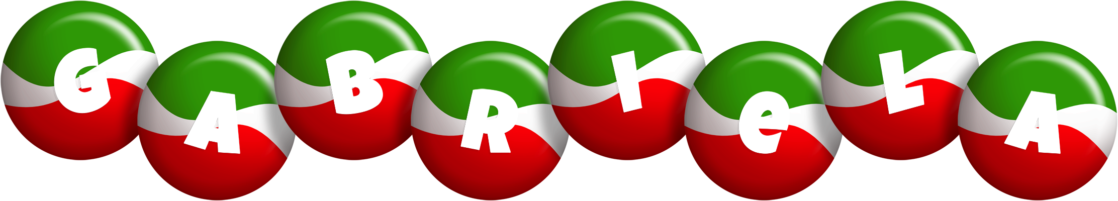 Gabriela italy logo