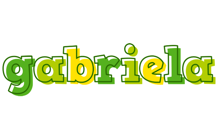 Gabriela juice logo