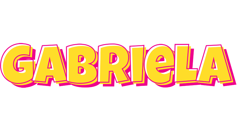 Gabriela kaboom logo