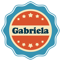 Gabriela labels logo