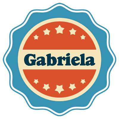 Gabriela labels logo