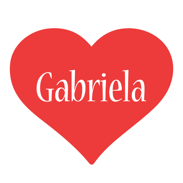 Gabriela love logo