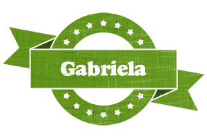 Gabriela natural logo