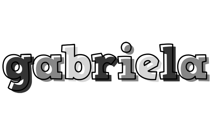 Gabriela night logo