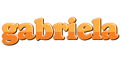 Gabriela orange logo