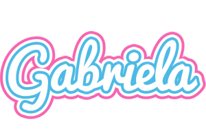 Gabriela outdoors logo