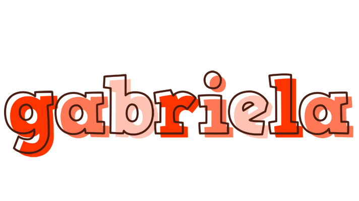 Gabriela paint logo