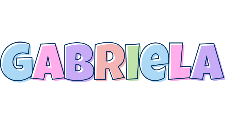 Gabriela pastel logo