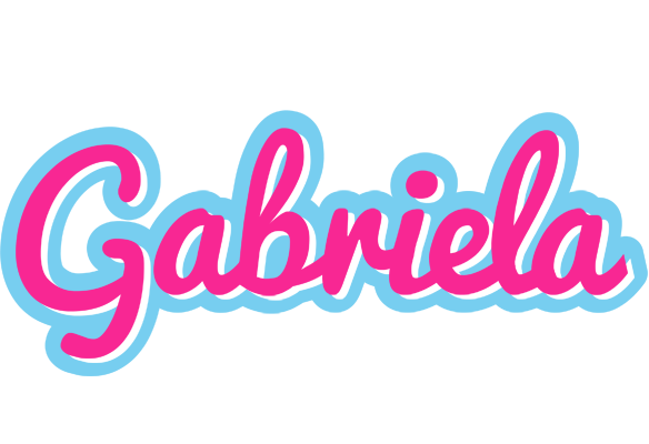 Gabriela popstar logo