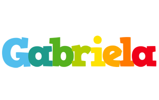Gabriela rainbows logo