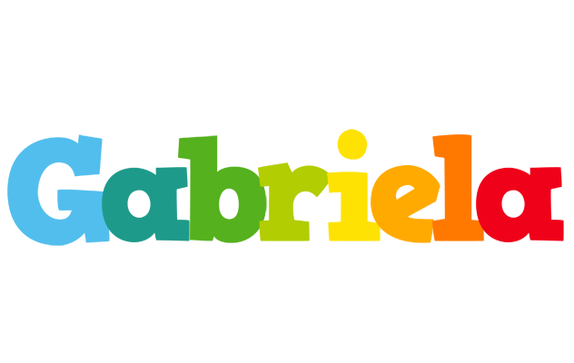 Gabriela rainbows logo