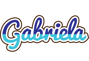 Gabriela raining logo