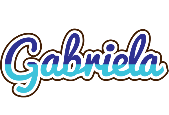 Gabriela raining logo