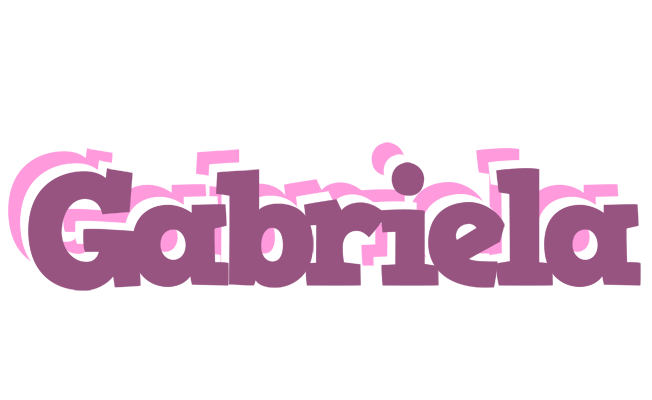 Gabriela relaxing logo