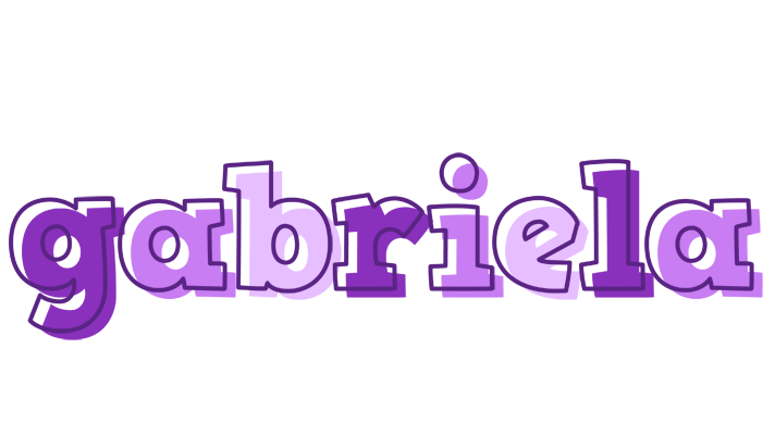 Gabriela sensual logo
