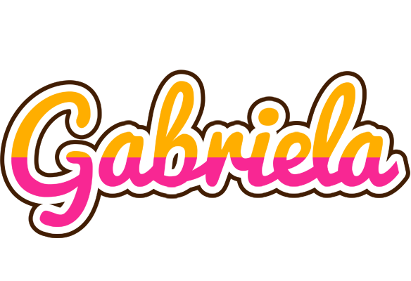 Gabriela smoothie logo