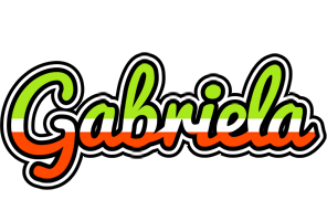 Gabriela superfun logo