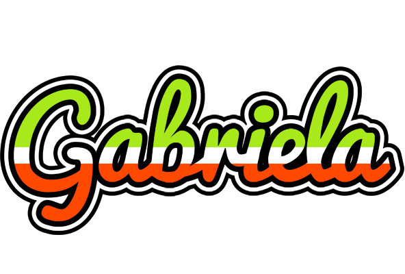 Gabriela superfun logo