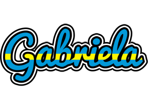 Gabriela sweden logo