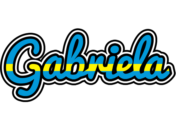 Gabriela sweden logo