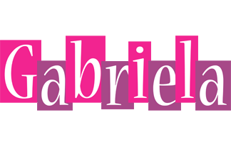 Gabriela whine logo