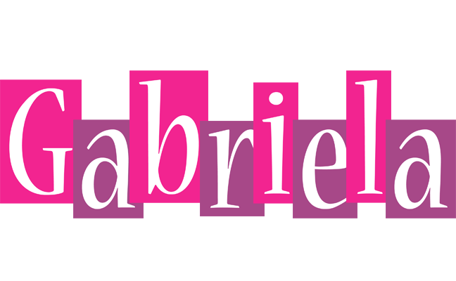 Gabriela whine logo