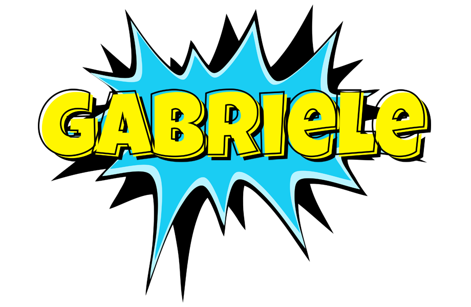 Gabriele amazing logo