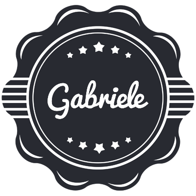 Gabriele badge logo