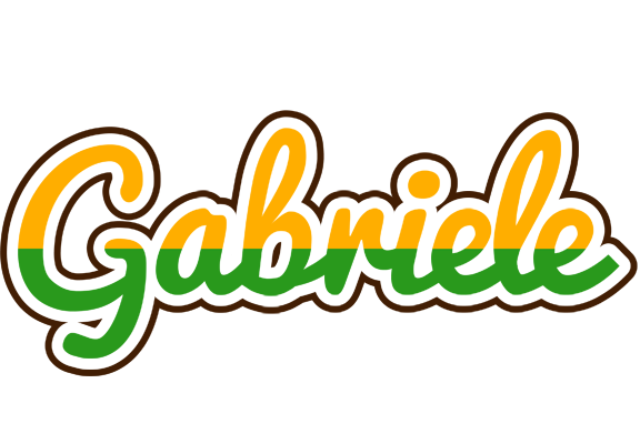 Gabriele banana logo