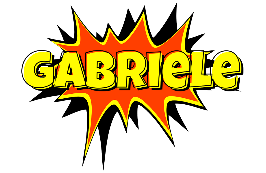 Gabriele bazinga logo