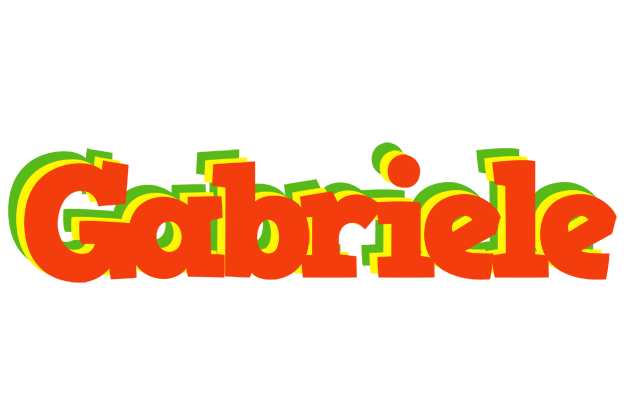 Gabriele bbq logo