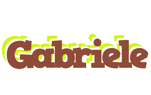 Gabriele caffeebar logo