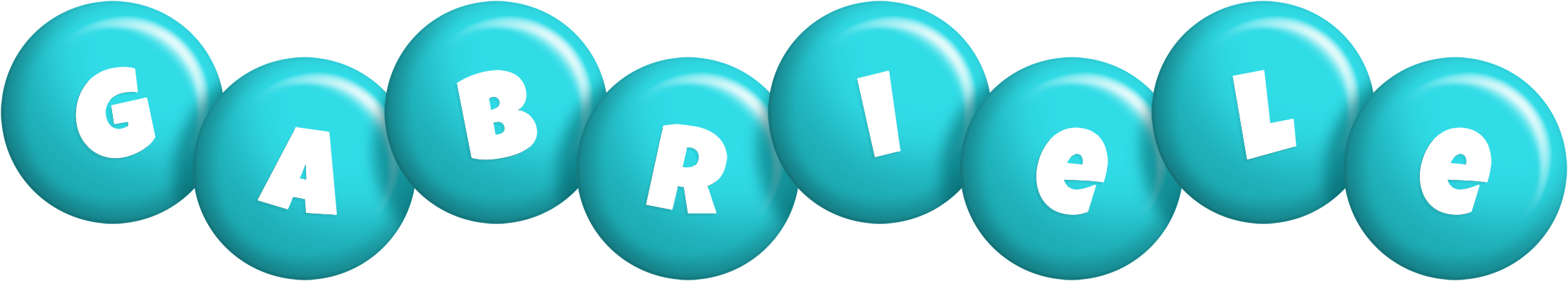 Gabriele candy-azur logo