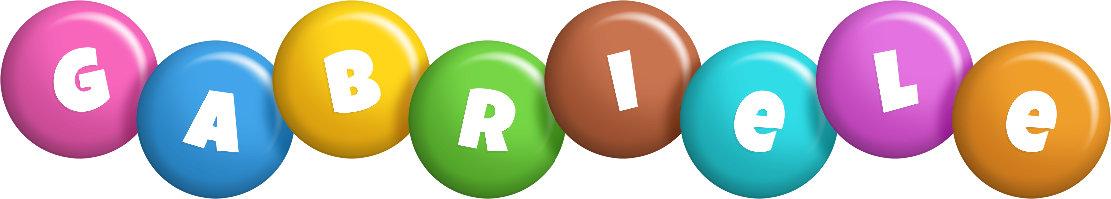 Gabriele candy logo