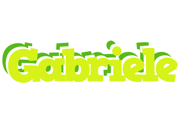 Gabriele citrus logo