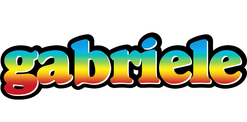 Gabriele color logo