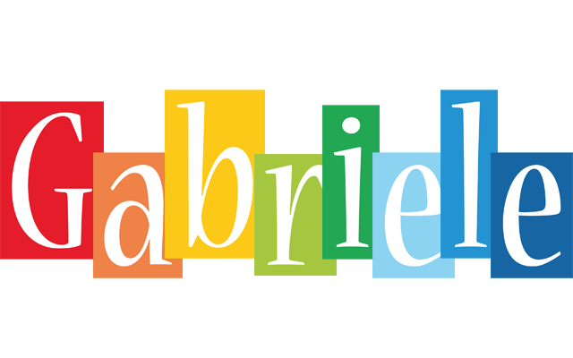 Gabriele colors logo