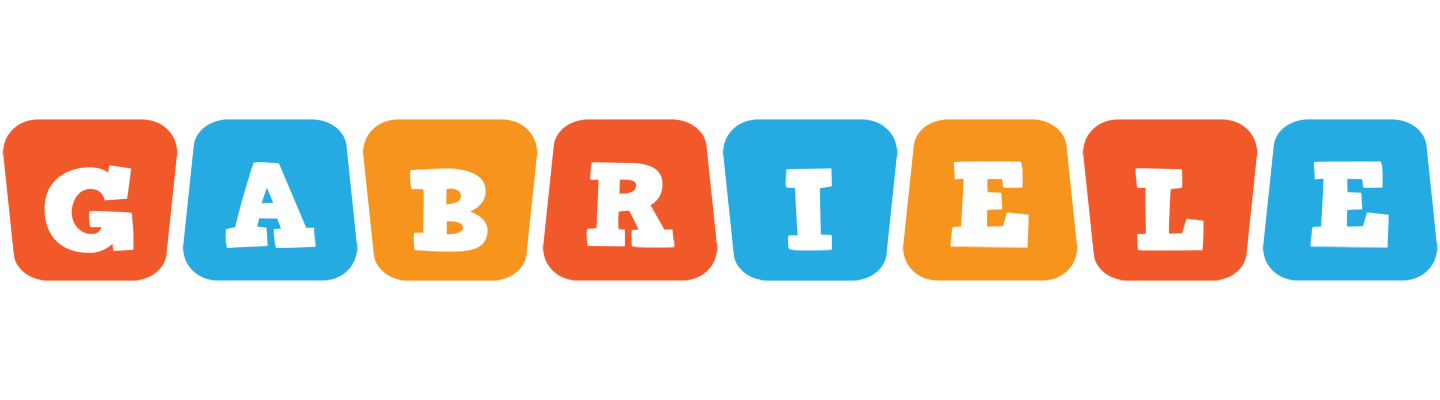 Gabriele comics logo