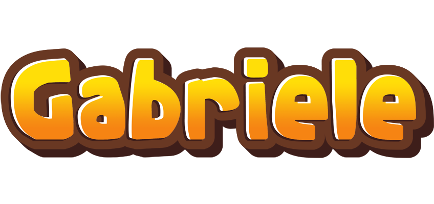 Gabriele cookies logo
